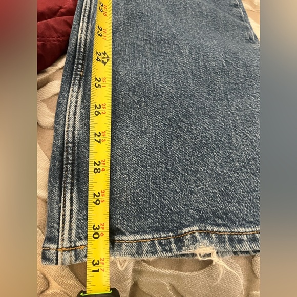 THE KOOPLES Low Rise Bootcut Jeans in Blue Women's Size 29 NWT Button Fly - Picture 14 of 16